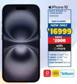 Russells iPhone 16 offer