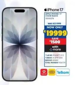 Russells iPhone 17 offer