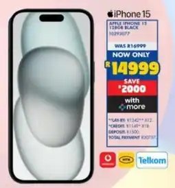 Russells iPhone 15 offer