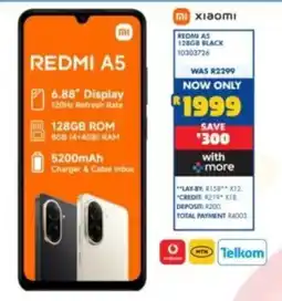 Russells REDMI A5 offer