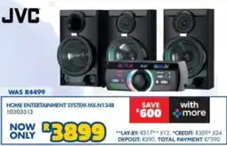 Russells JVC HOME ENTERTAINMENT SYSTEM MX-N134B offer