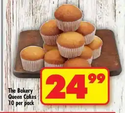 Shoprite The Bakery Queen Cakes 10 per pack offer