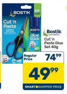 Pick n Pay Bostik Cut ‘n Paste Glue Set 40g offer