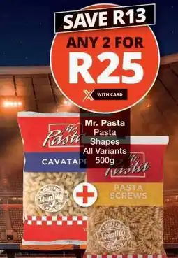 Checkers Mr. Pasta offer