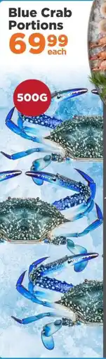 Check Star Blue Crab Portions offer