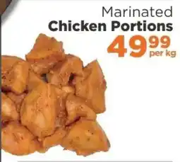 Check Star Marinated Chicken Portions offer