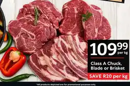 Oxford Freshmarket Class A Chuck, Blade or Brisket offer