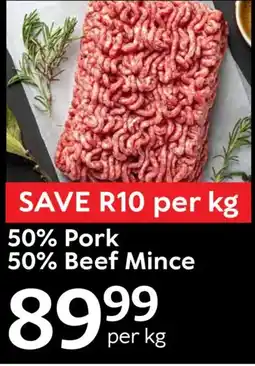 Oxford Freshmarket 50% Pork, 50% Beef Mince offer