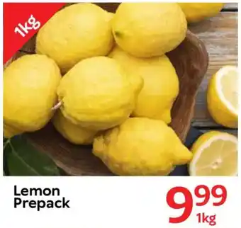 Oxford Freshmarket Lemon Prepack offer