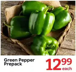 Oxford Freshmarket Green Pepper Prepack offer
