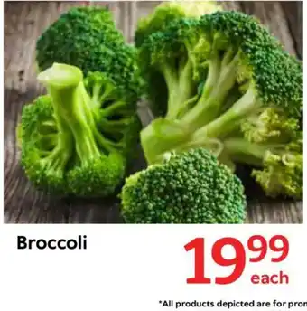 Oxford Freshmarket Broccoli offer