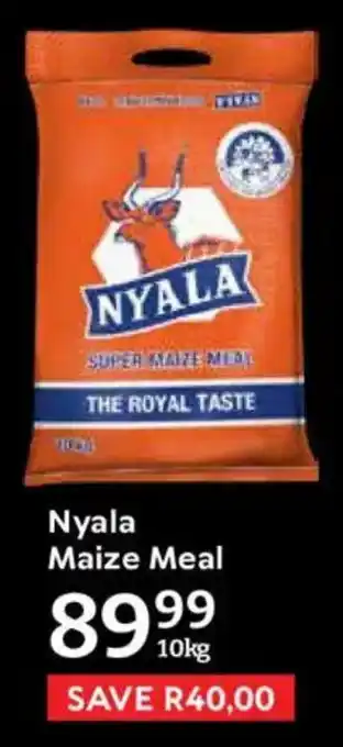 Oxford Freshmarket Nyala Maize Meal offer
