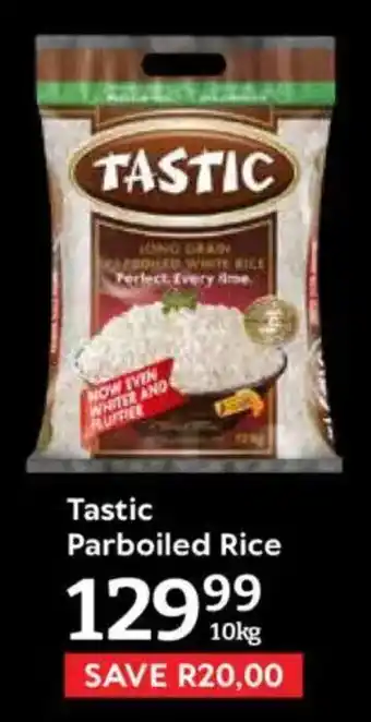 Oxford Freshmarket Tastic Parboiled Rice offer