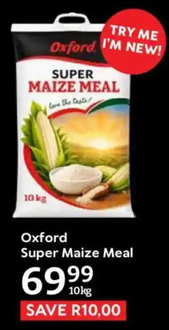 Oxford Freshmarket Oxford Super Maize Meal offer