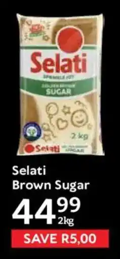 Oxford Freshmarket Selati Brown Sugar offer