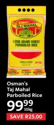 Oxford Freshmarket Osman's Taj Mahal Parboiled Rice offer