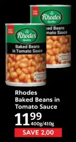 Oxford Freshmarket Rhodes Baked Beans in Tomato Sauce offer