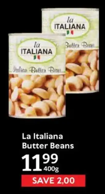Oxford Freshmarket La Italiana Butter Beans offer