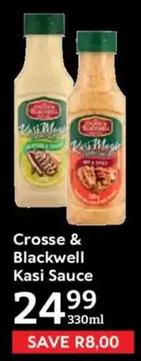 Oxford Freshmarket Crosse & Blackwell Kasi Sauce offer