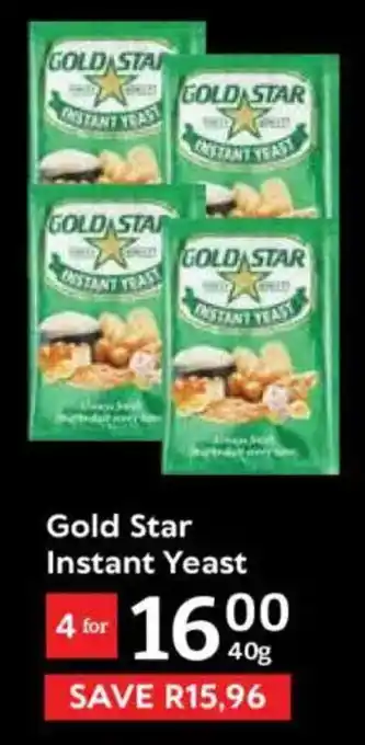 Oxford Freshmarket Gold Star Instant Yeast offer