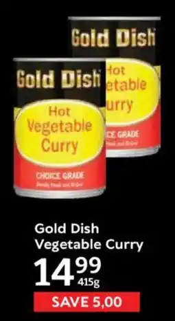 Oxford Freshmarket Gold Dish Vegetable Curry offer