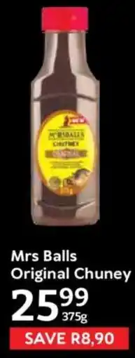 Oxford Freshmarket Mrs Balls Original Chuneys offer