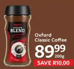 Oxford Freshmarket Oxford House Blend Classic Coffee offer