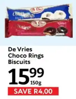 Oxford Freshmarket De Vries Choco Rings Biscuits offer