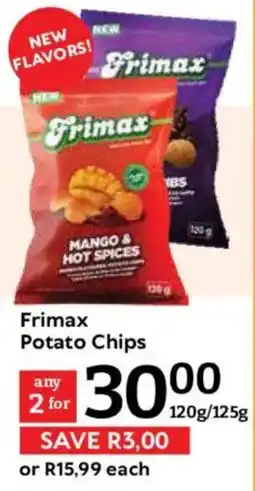 Oxford Freshmarket Frimax Potato Chips offer