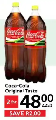 Oxford Freshmarket Coca-Cola Original Taste offer