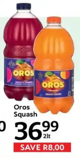 Oxford Freshmarket Oros Squash offer