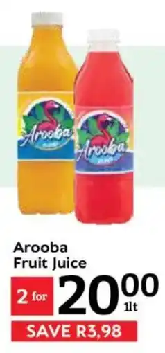 Oxford Freshmarket Arooba Fruit Juice offer