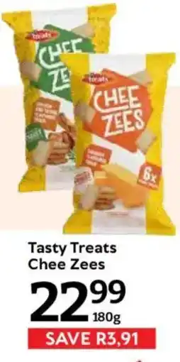 Oxford Freshmarket Tasty Treats Chee Zees offer