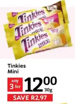 Oxford Freshmarket Tinkies Mini offer