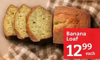 Oxford Freshmarket Banana Loaf offer