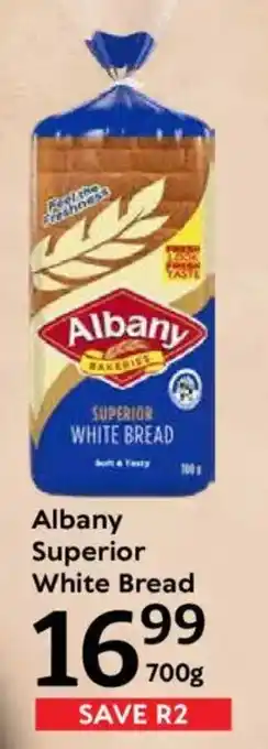 Oxford Freshmarket Albany Superior White Bread offer