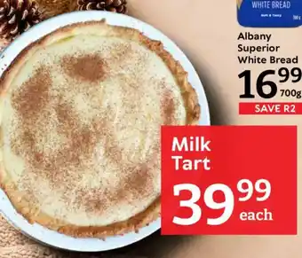 Oxford Freshmarket Milk Tart offer