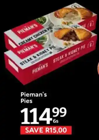 Oxford Freshmarket Pieman's Pies offer
