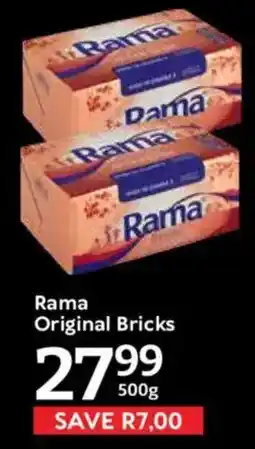 Oxford Freshmarket Rama Original Bricks offer