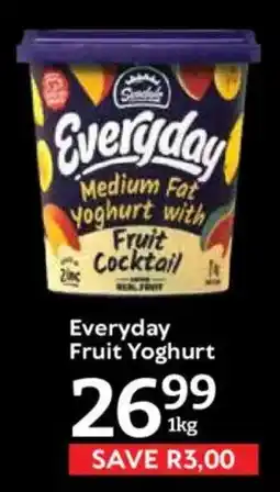 Oxford Freshmarket Everyday Fruit Yoghurt offer