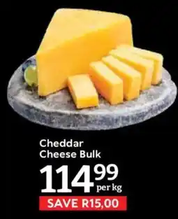 Oxford Freshmarket Cheddar Cheese Bulk offer