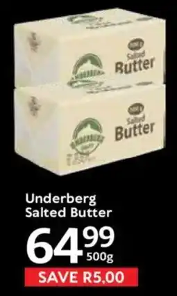 Oxford Freshmarket Underberg Salted Butter offer