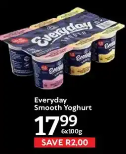 Oxford Freshmarket Everyday Smooth Yoghurt offer