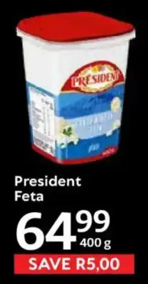 Oxford Freshmarket President Feta offer