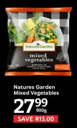 Oxford Freshmarket Natures Garden Mixed Vegetables offer