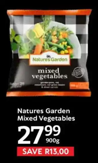 Oxford Freshmarket Natures Garden Mixed Vegetables offer