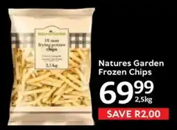 Oxford Freshmarket Natures Garden Frozen Chips offer
