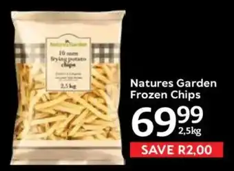 Oxford Freshmarket Natures Garden Frozen Chips offer