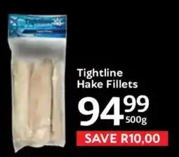 Oxford Freshmarket Tightline Hake Fillets offer