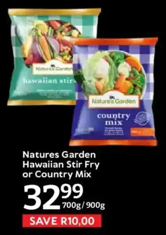 Oxford Freshmarket Natures Garden Hawaiian Stir Fry or Country Mix offer